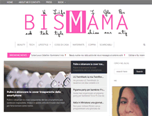 Tablet Screenshot of bismama.com